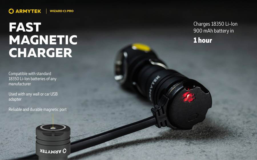 Prezent&aacute;cia čarodejn&iacute;ka C1 Pro Armytek Lamp: Slide N &deg; 13